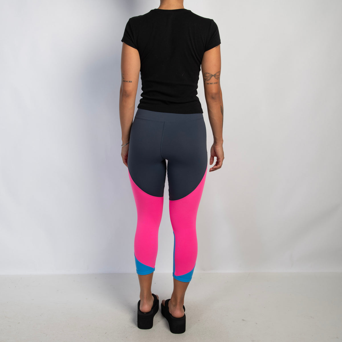 NEON PANEL TIGHTS