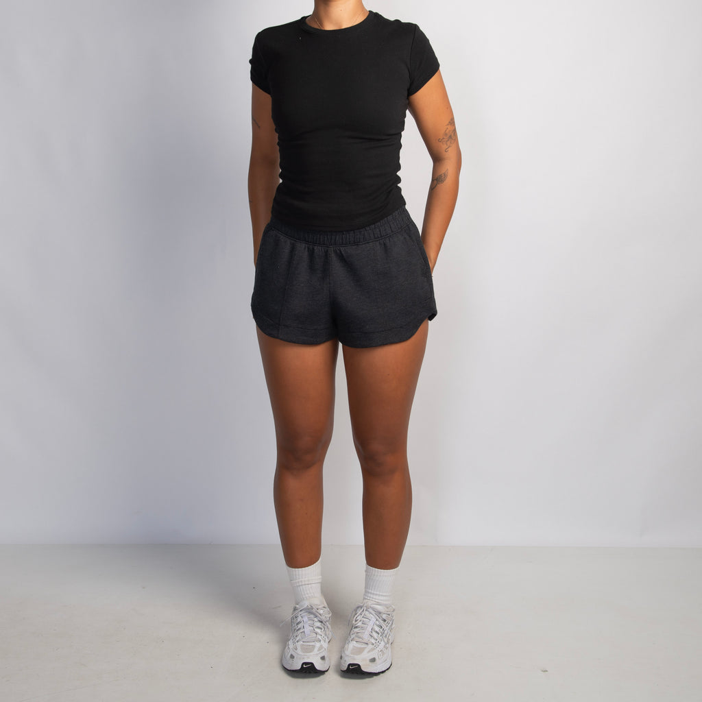 CHARCOAL MARLE SHORTS