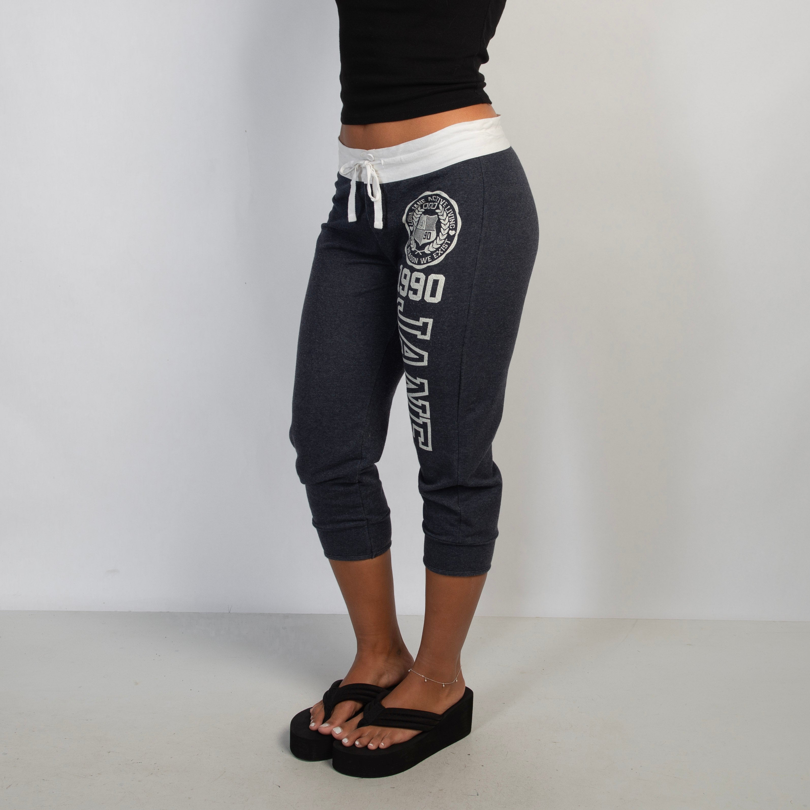 CROP LOUNGE PANTS