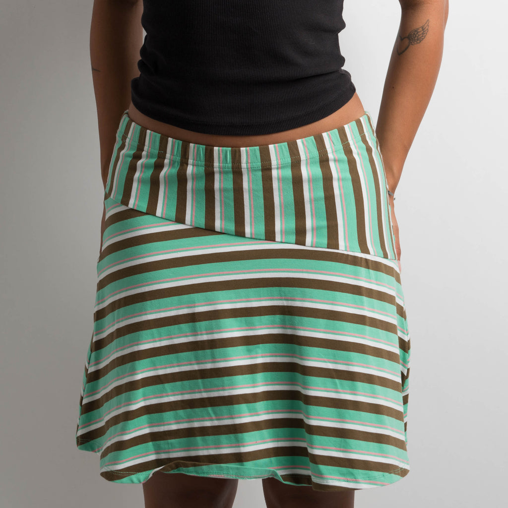 CANDY STRIPED SKIRT