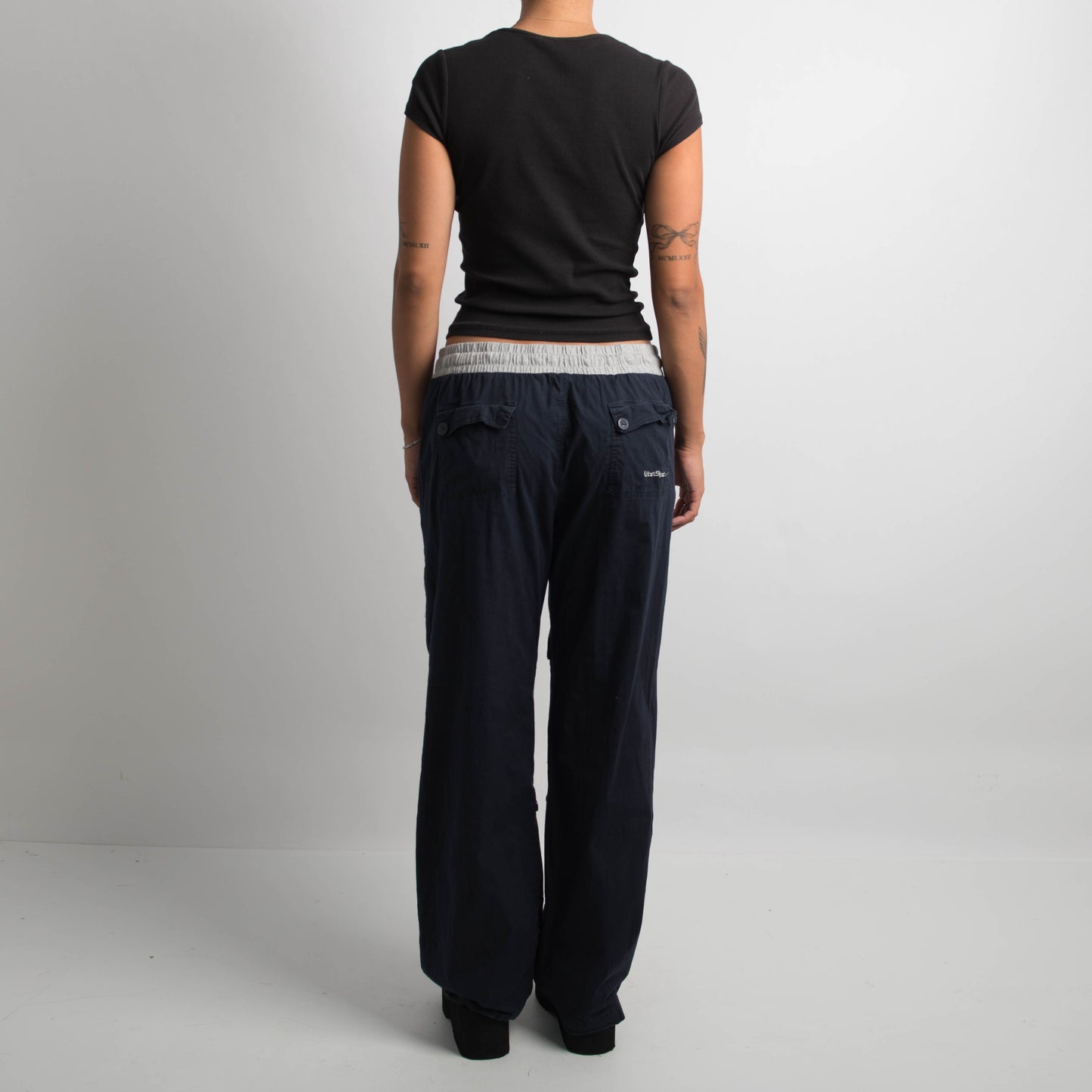 NAVY UTILITY PANTS