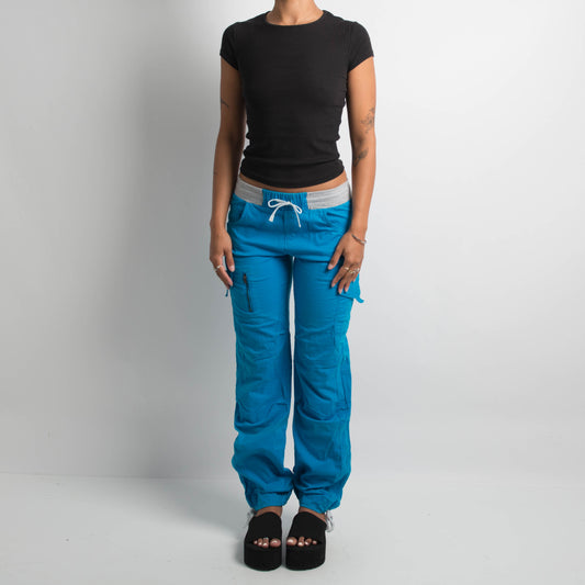 BLUE CARGO UTILITY PANTS