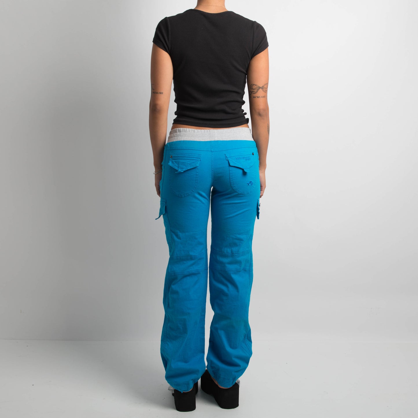 BLUE CARGO UTILITY PANTS