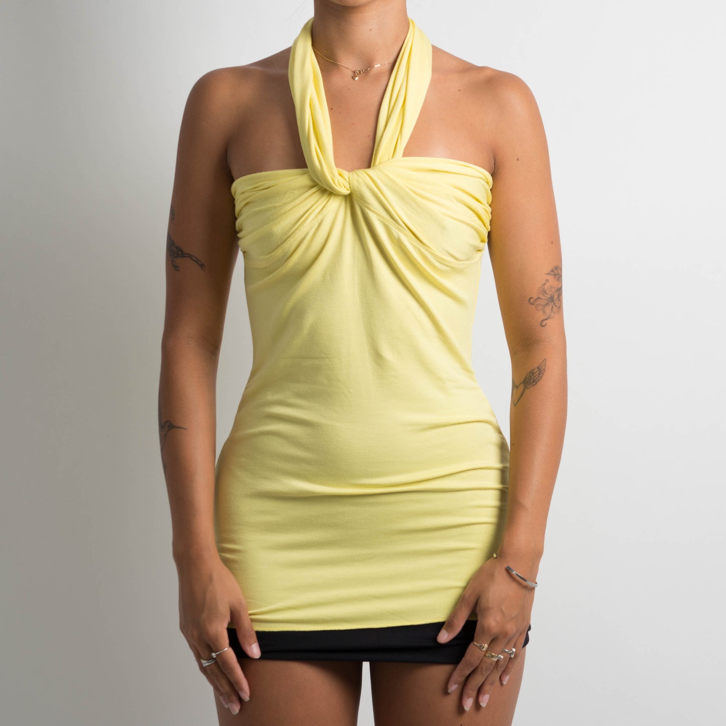 SOFT YELLOW TOP