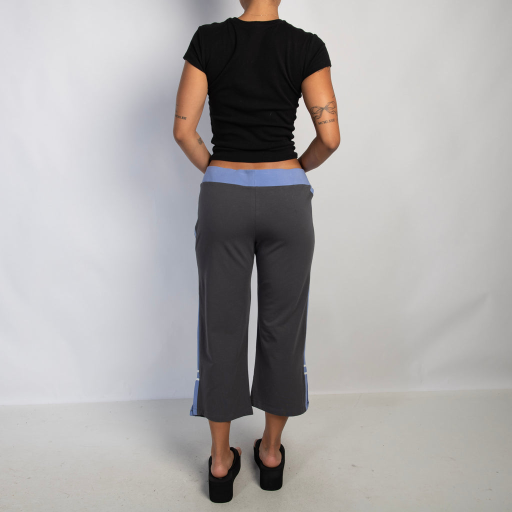 GREY CAPRI COTTON TIGHTS