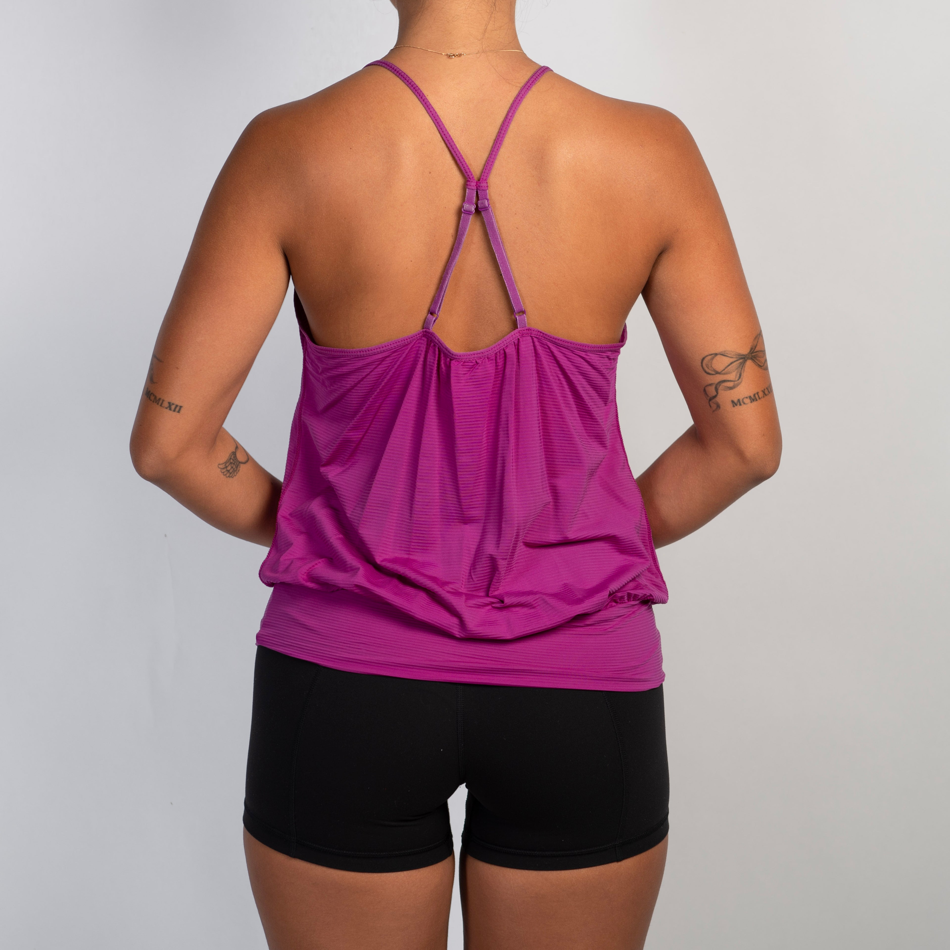 FUCHSIA ACTIVE TANK TOP