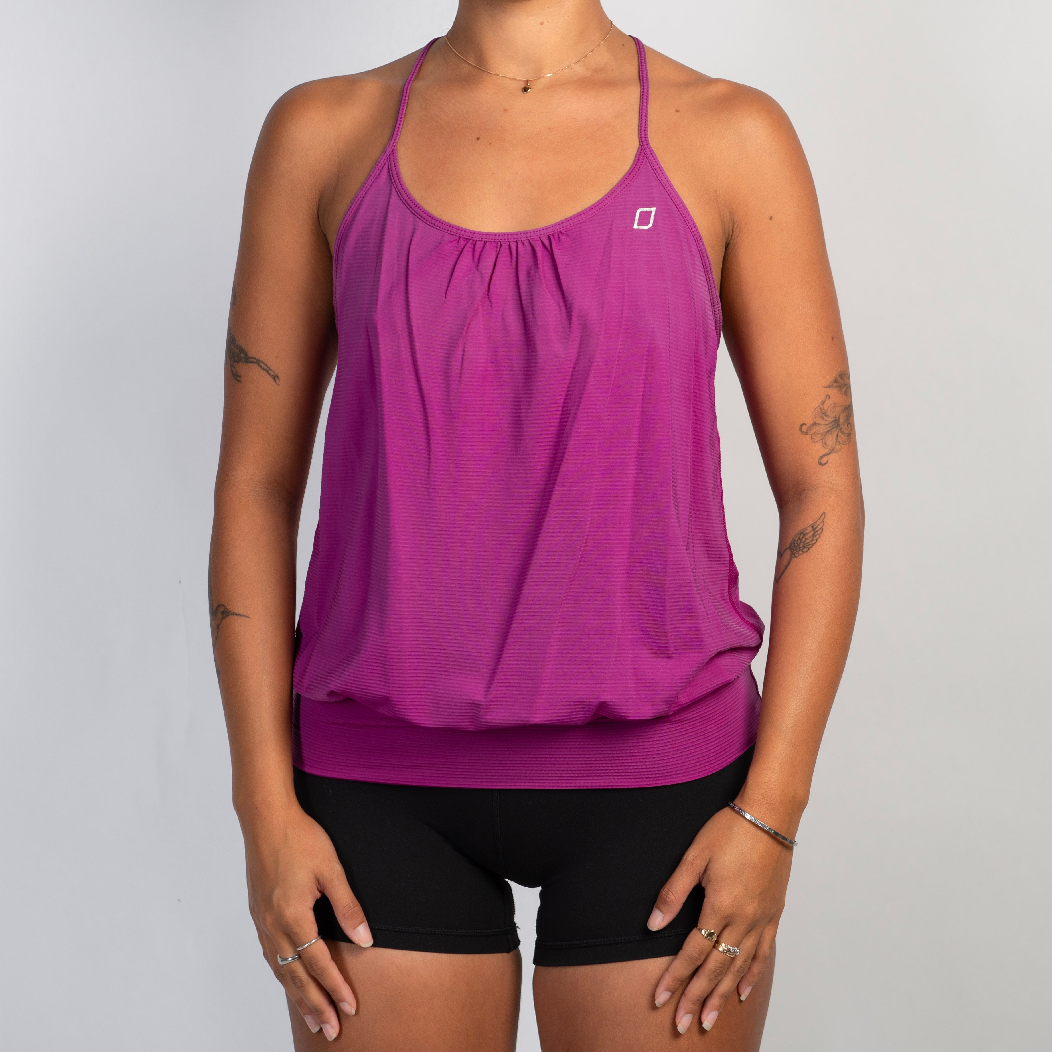 FUCHSIA ACTIVE TANK TOP