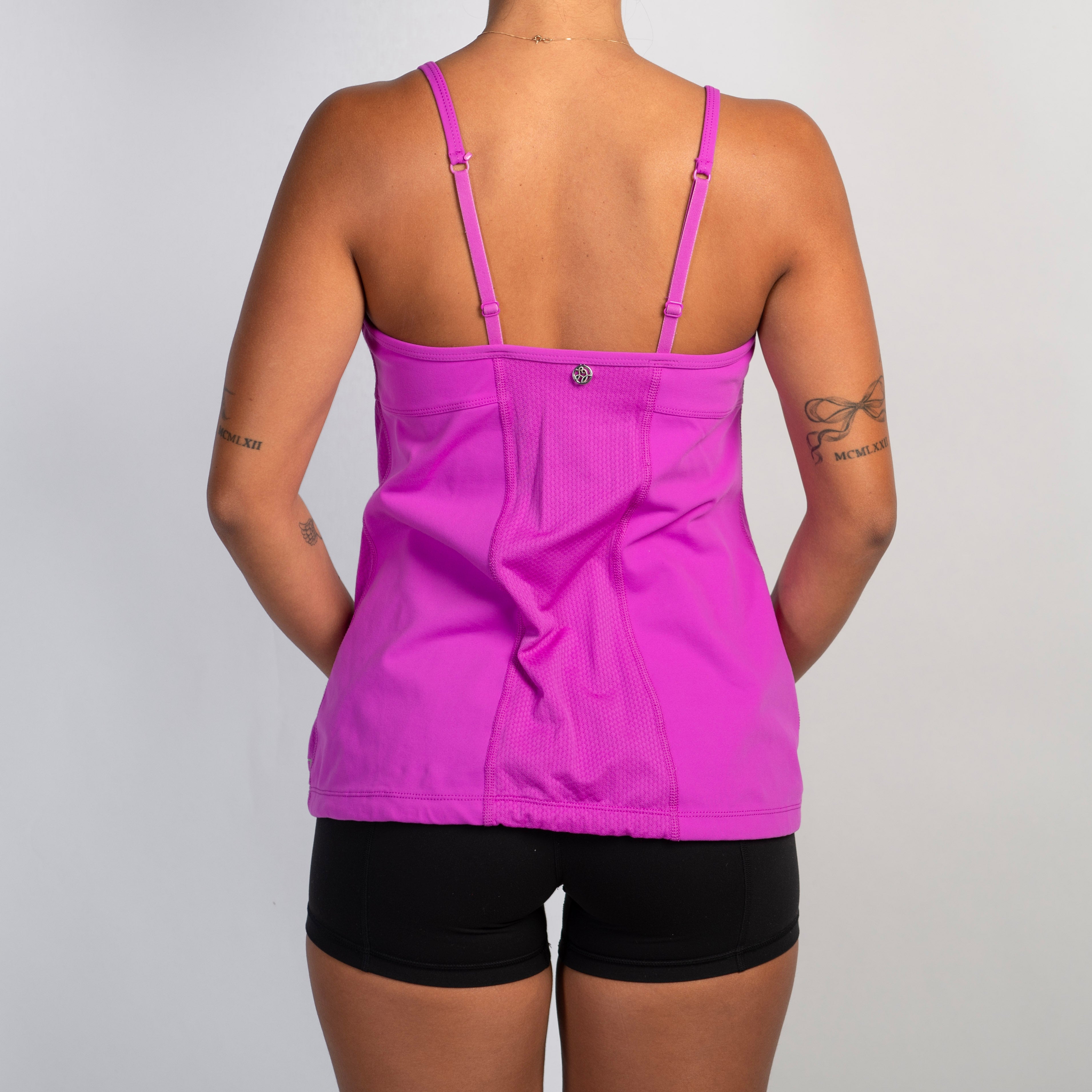 FUCHSIA ACTIVE TANK TOP