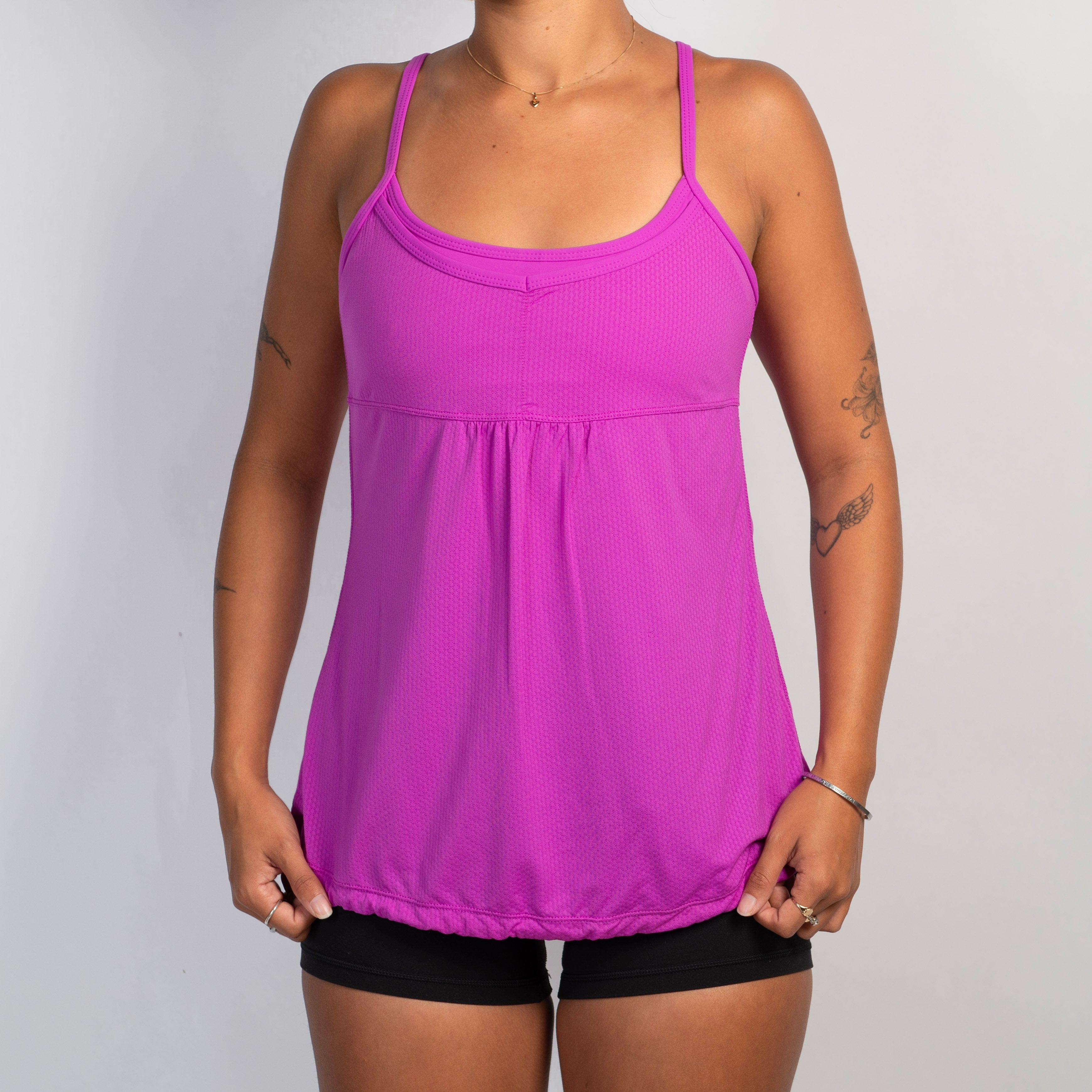 FUCHSIA ACTIVE TANK TOP