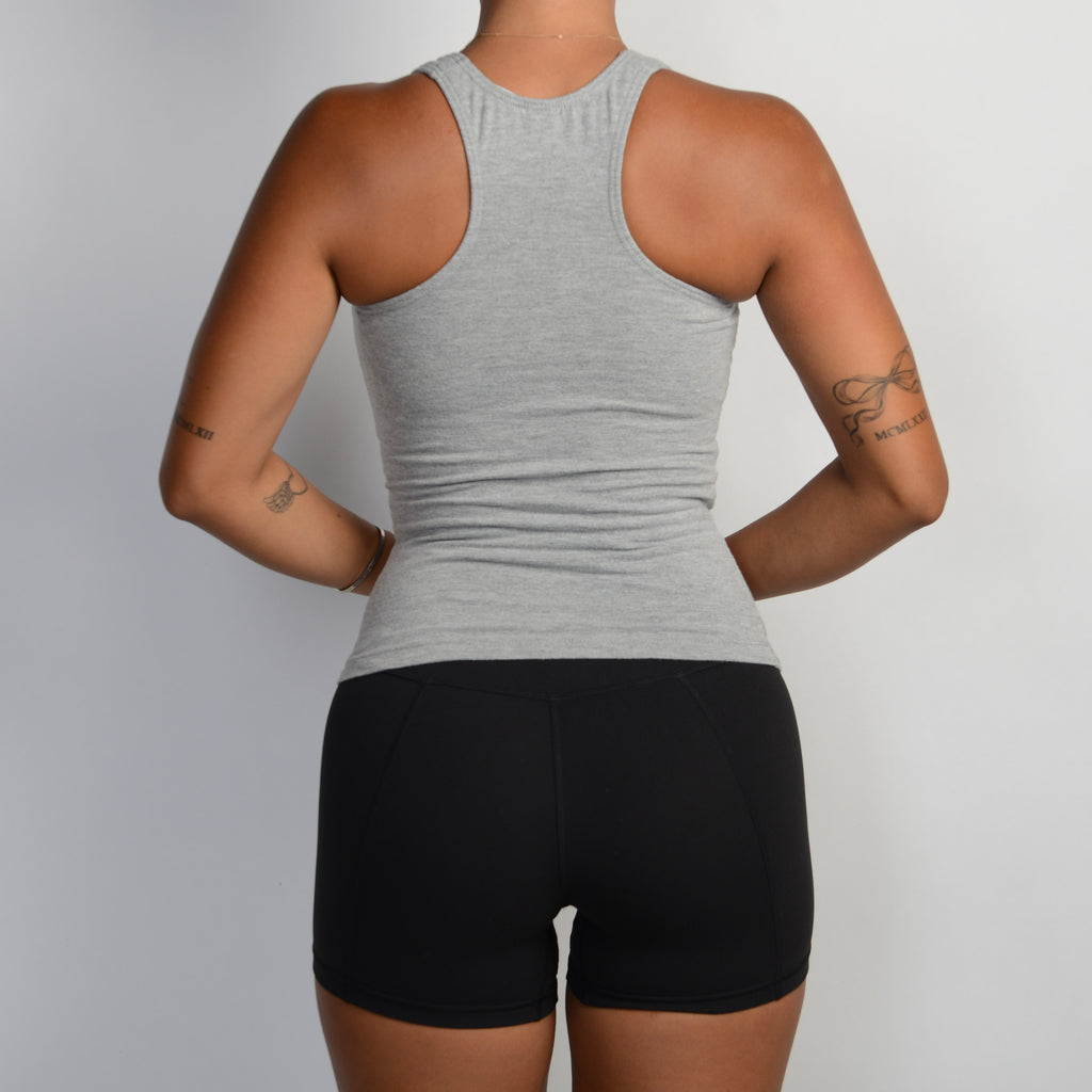 GREY ACTIVE TANK TOP