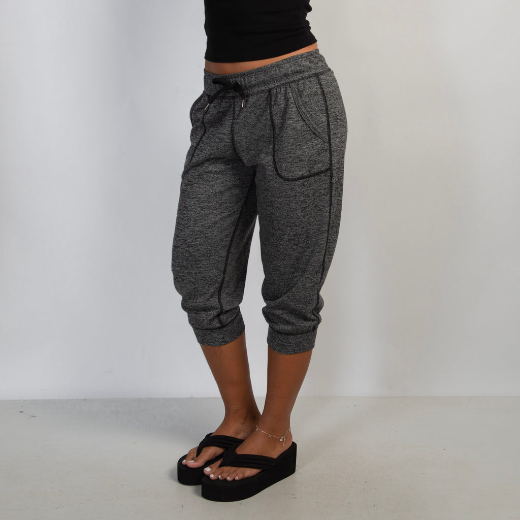 GREY MARLE LOUNGE PANTS