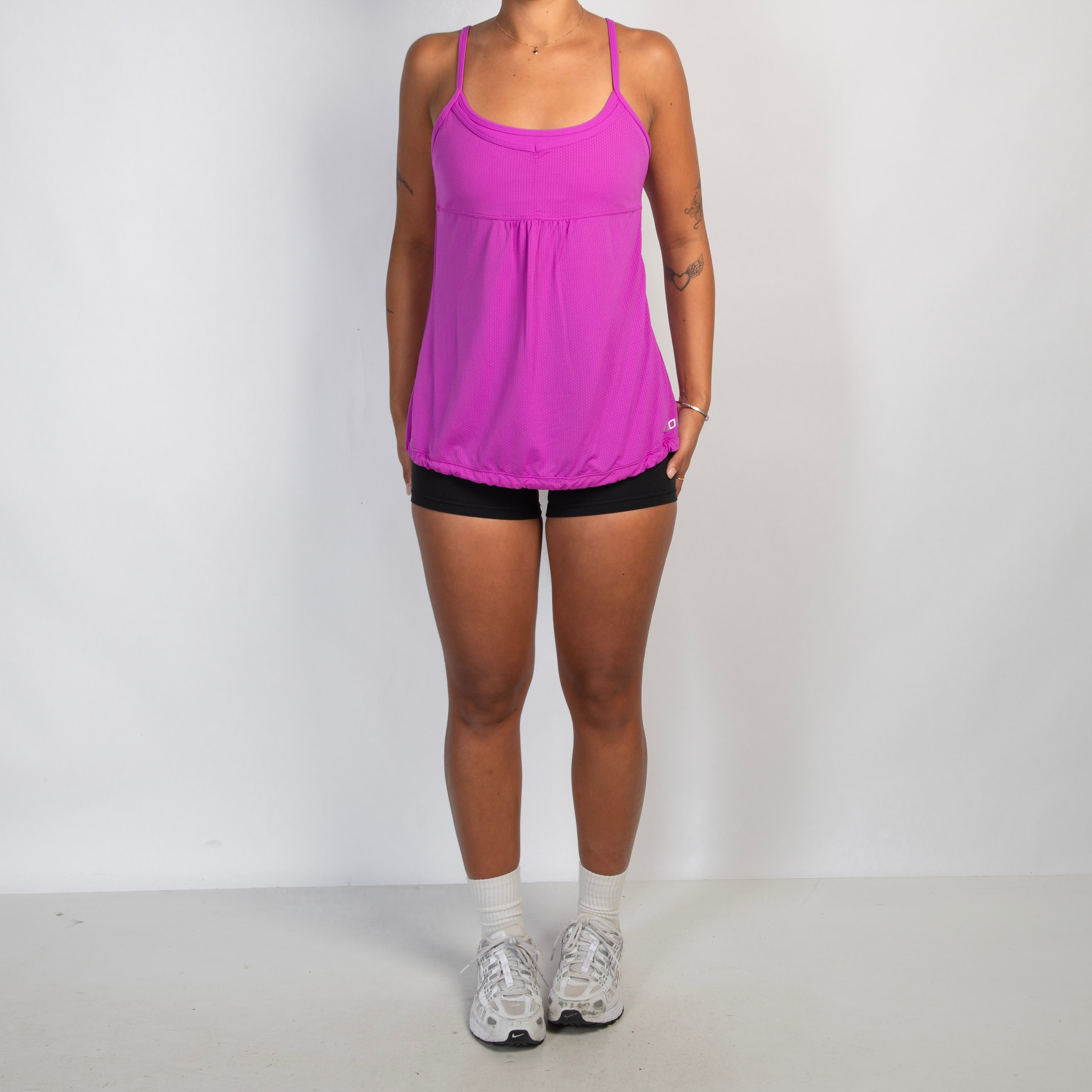 FUCHSIA ACTIVE TANK TOP