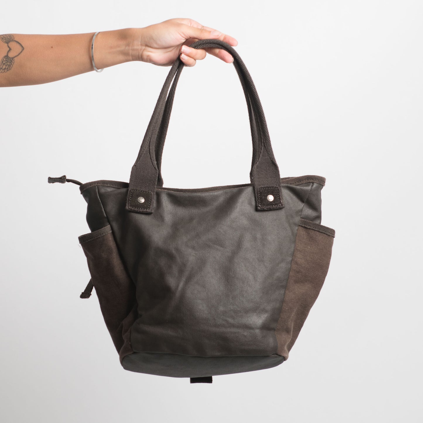 SAC CALVIN KLEIN MARRON FONCÉ