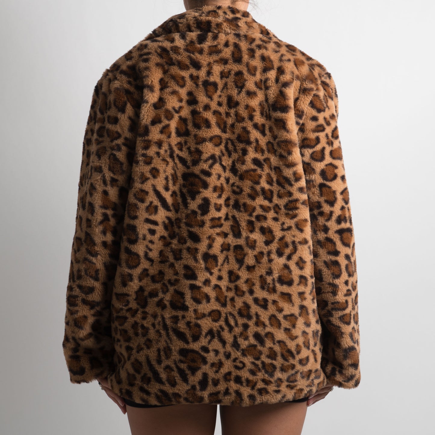 SOFT FAUX FUR JACKET