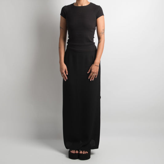 JUPE MAXI NOIRE