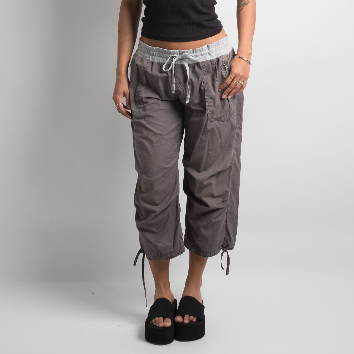 CROPPED FLASHDANCE PANTS