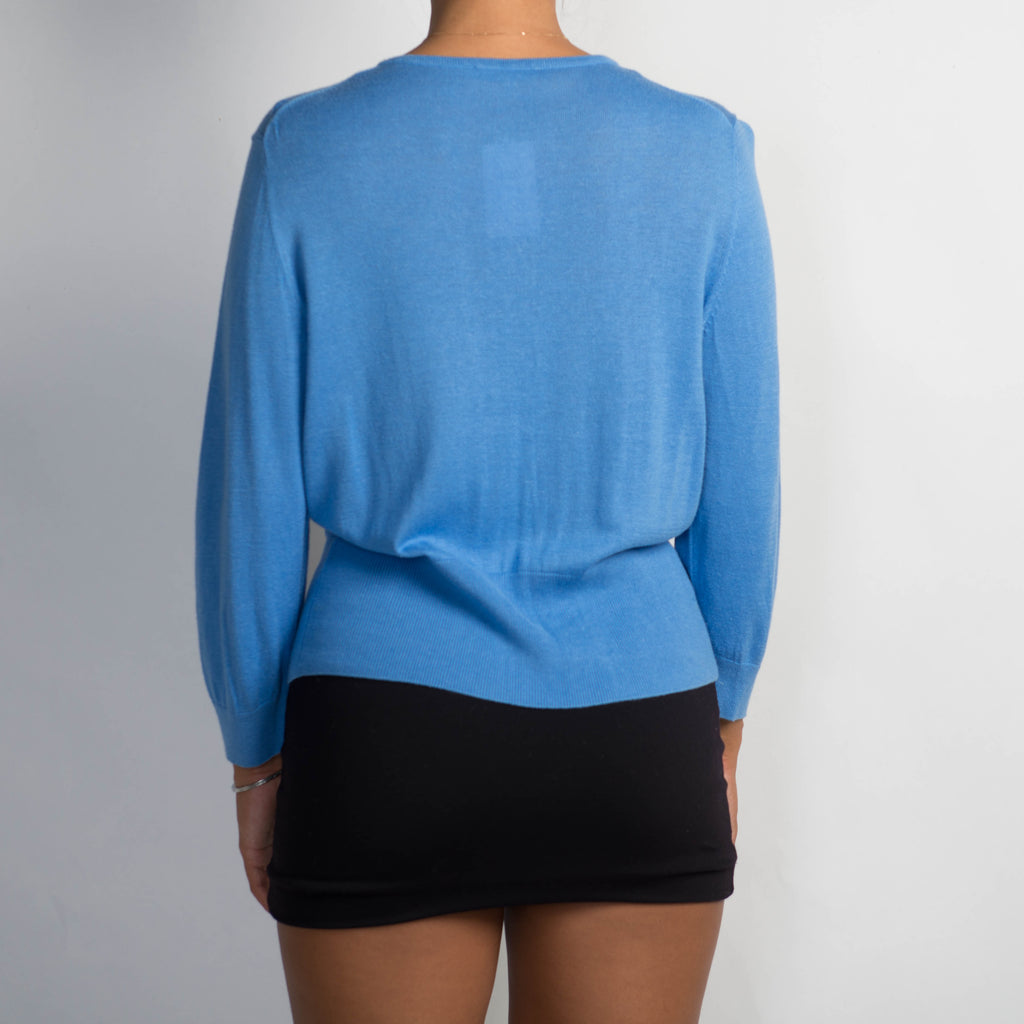 PERIWINKLE BLUE CARDIGAN