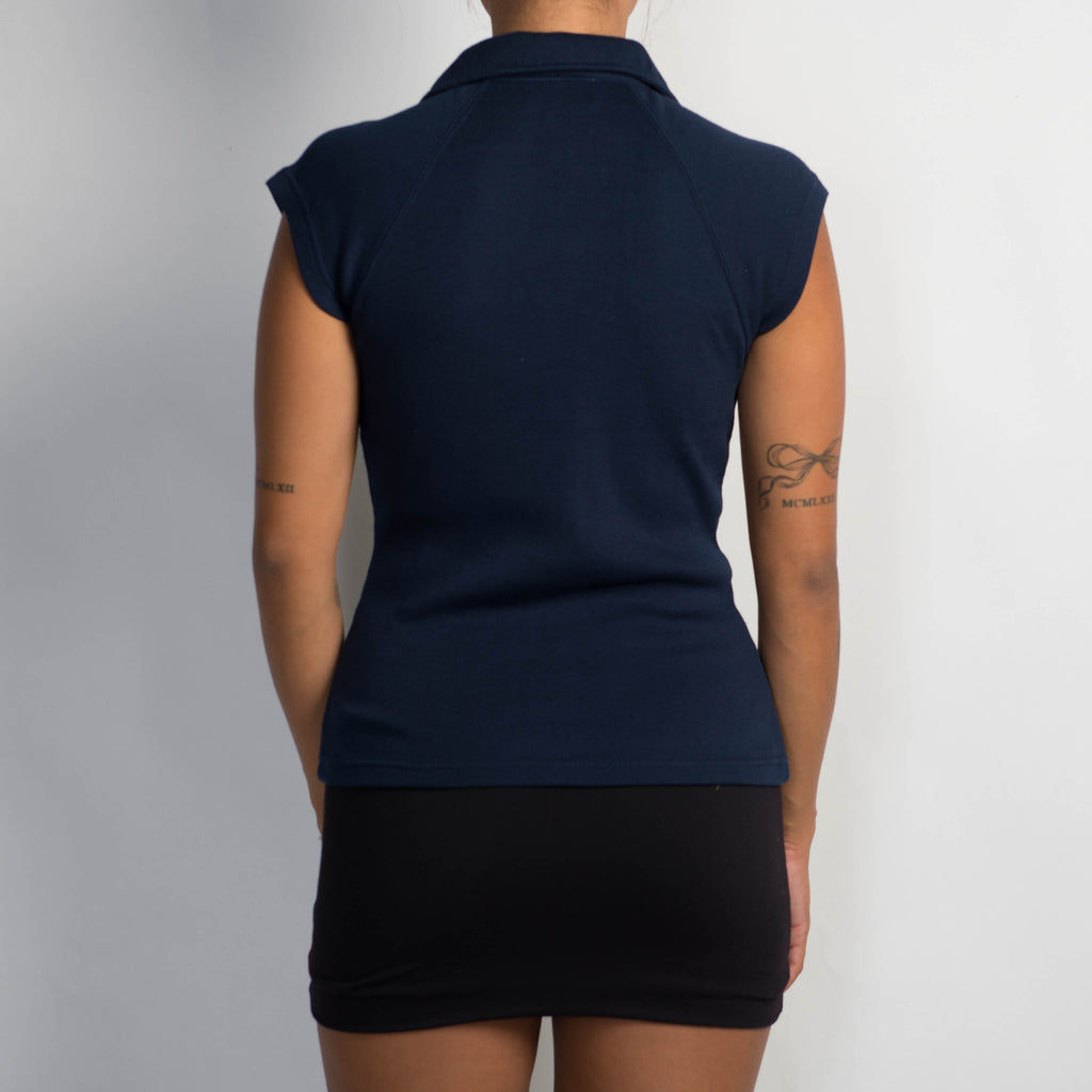 NAVY POLO SHIRT