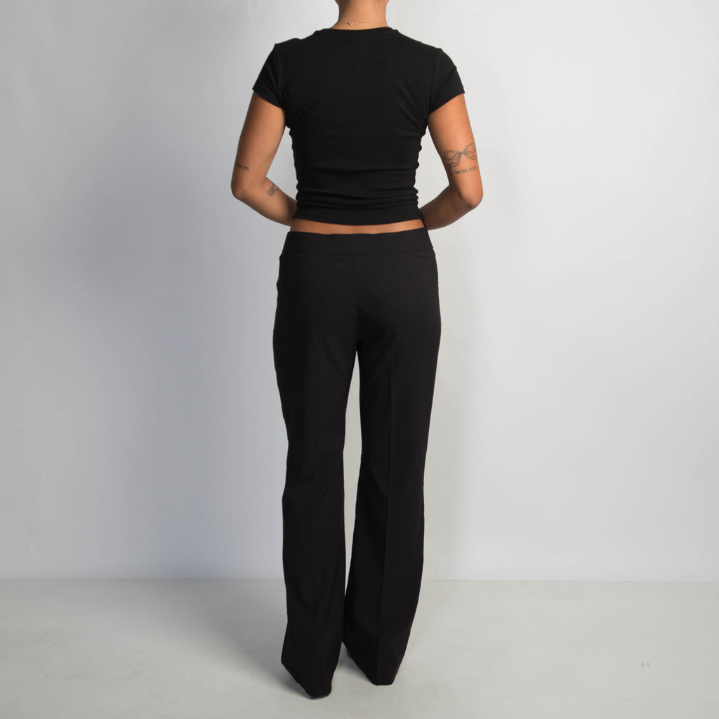 CLASSIC BLACK TROUSERS