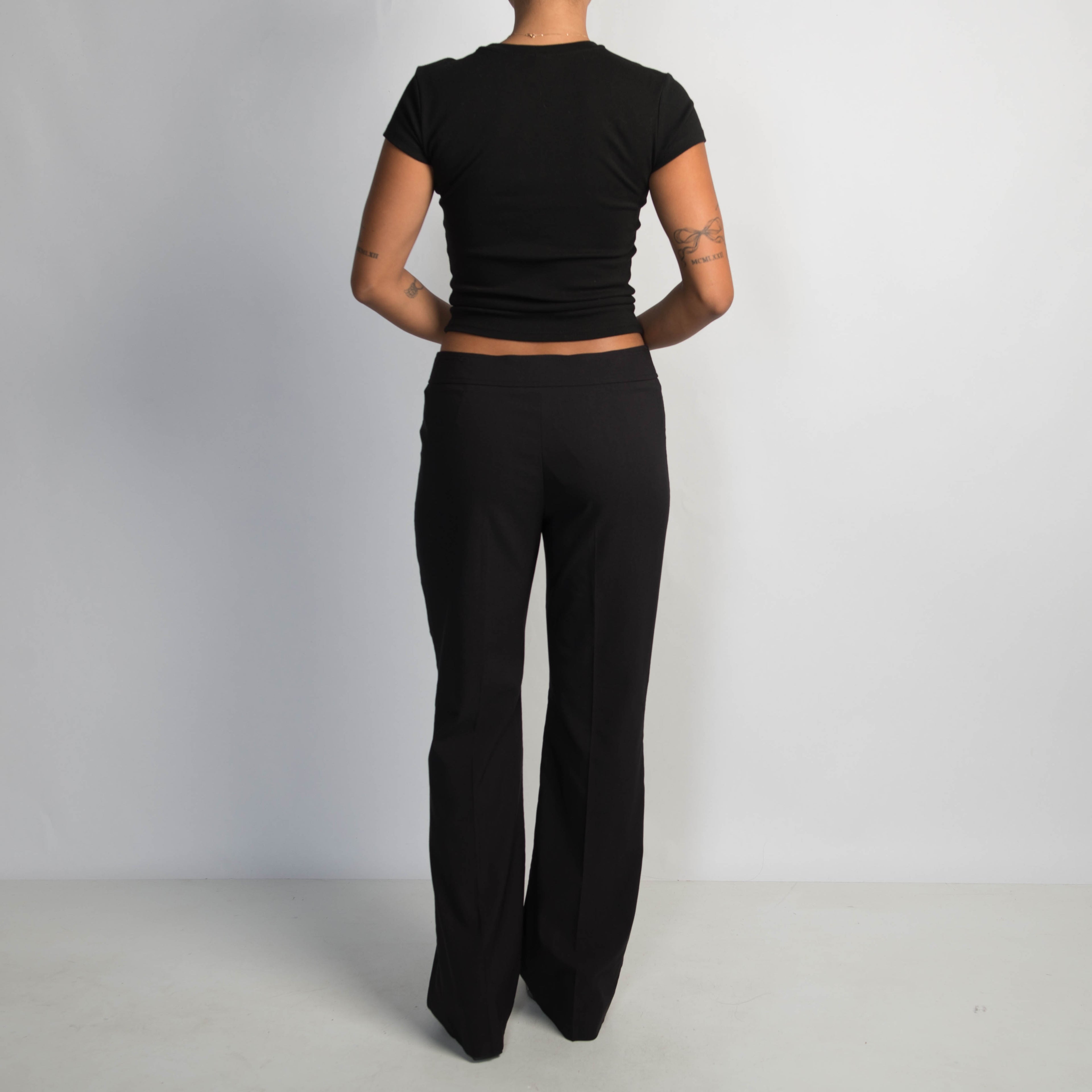 CLASSIC BLACK TROUSERS