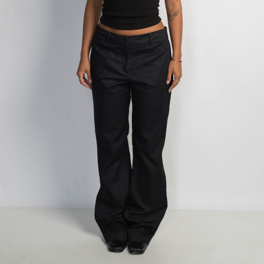 CLASSIC BOOTCUT TROUSERS