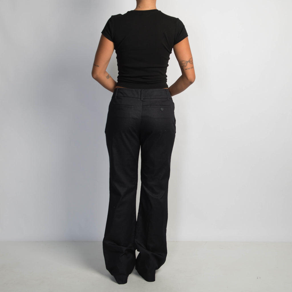 CLASSIC BOOTCUT TROUSERS