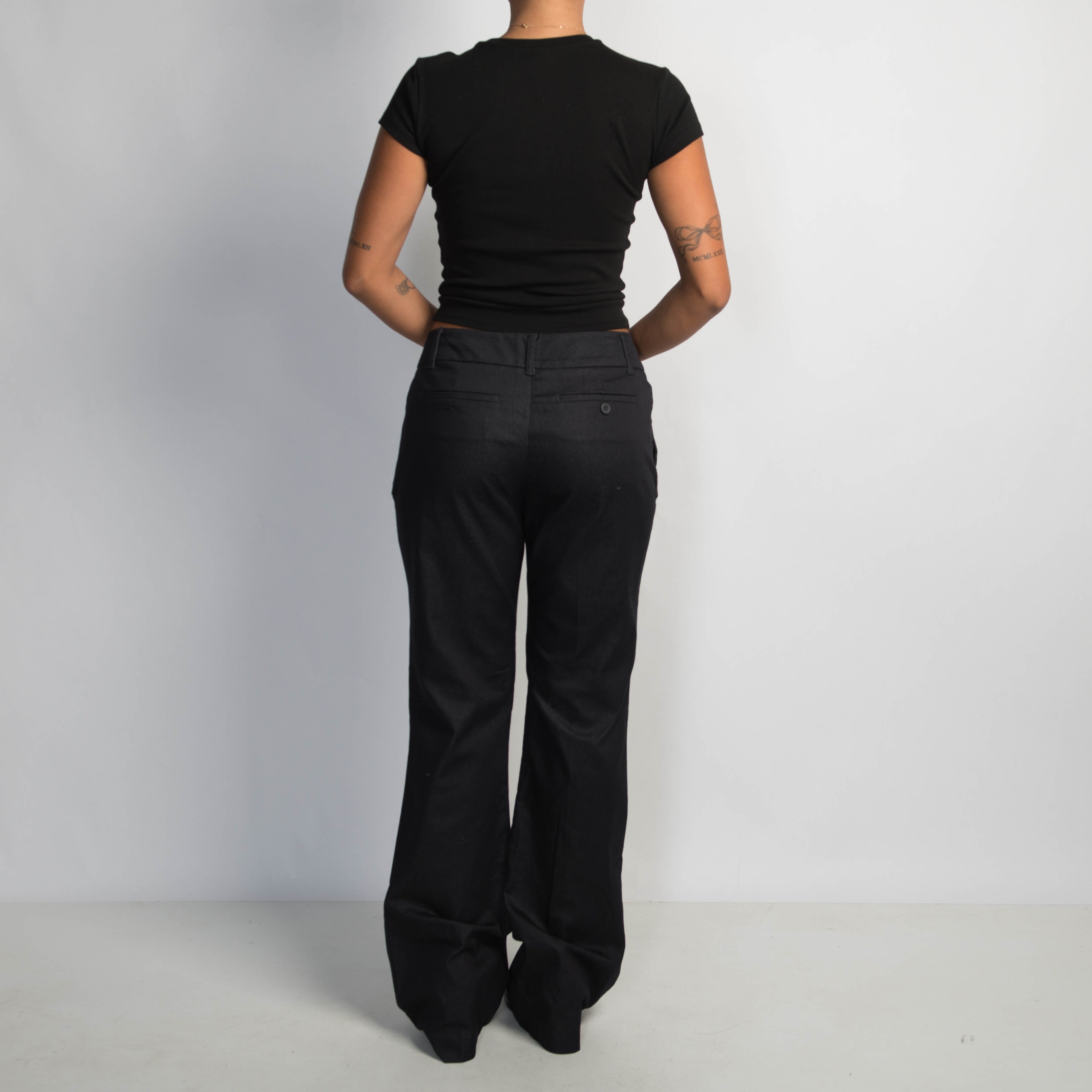 CLASSIC BOOTCUT TROUSERS