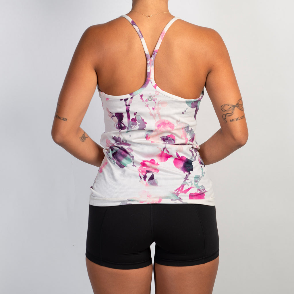 FLORAL ACTIVE TANK TOP