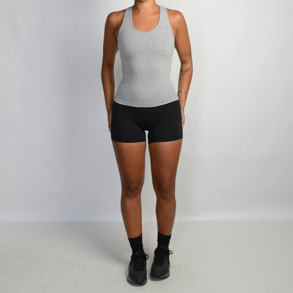 GREY ACTIVE TANK TOP
