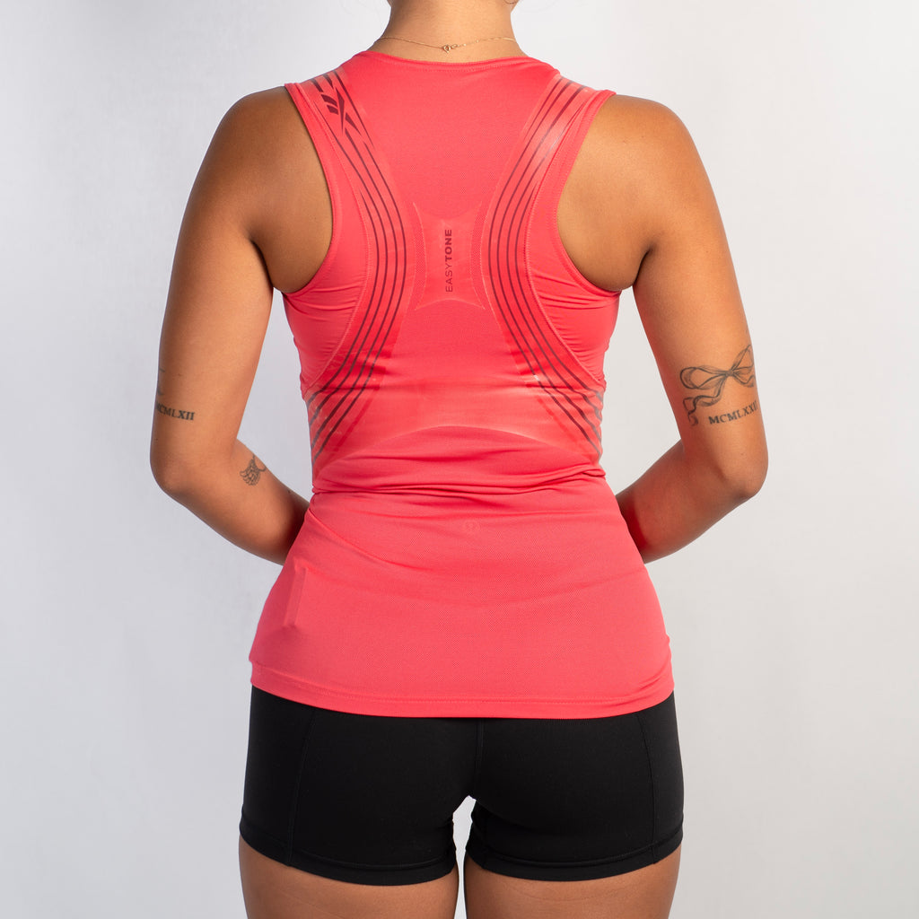 HOT PINK ACTIVE TANK TOP