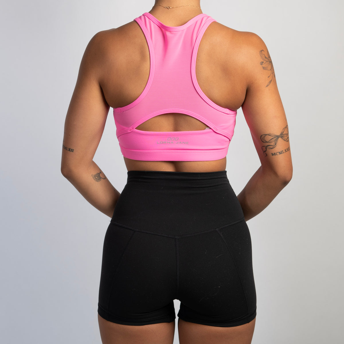 HOT PINK SPORTS BRA