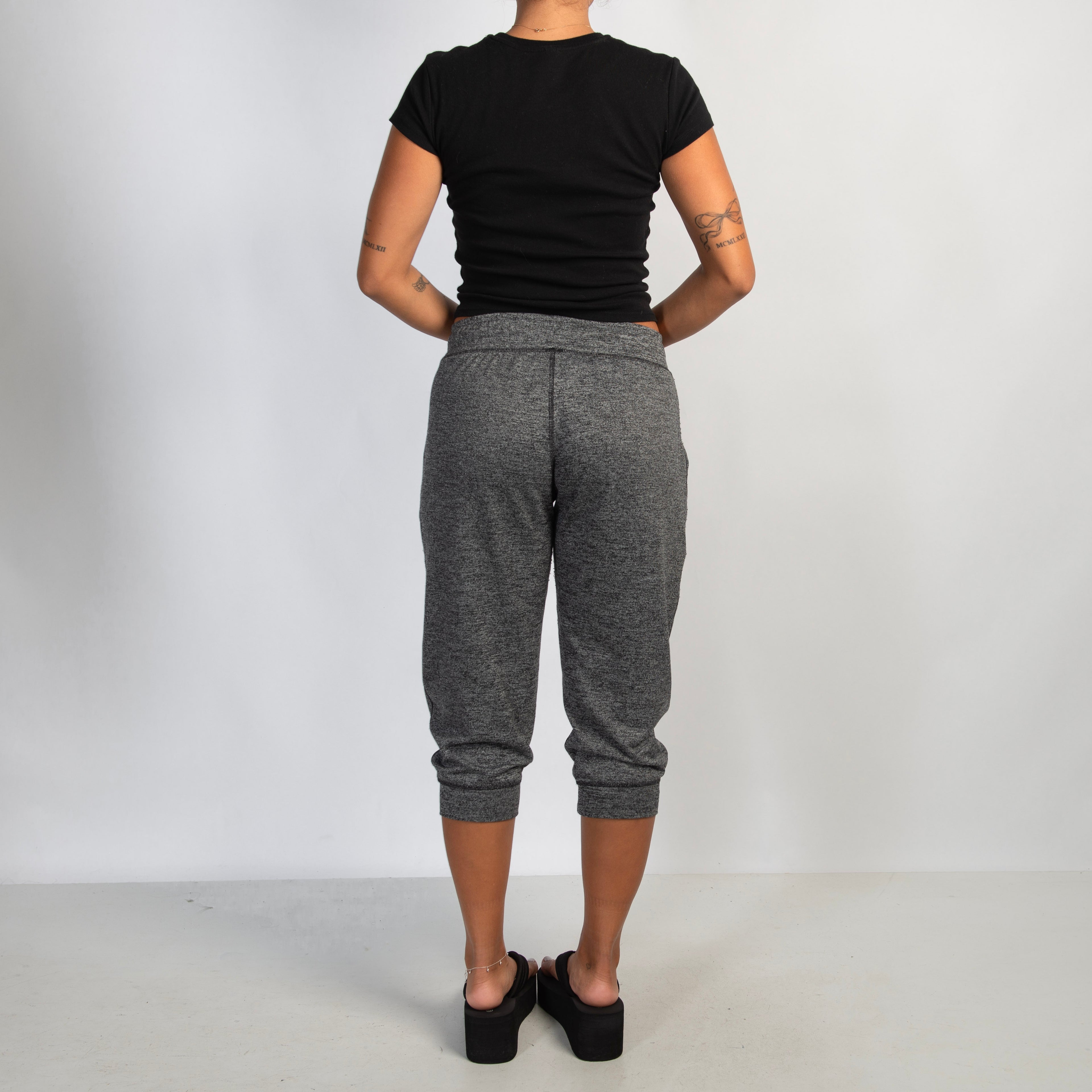 GREY MARLE LOUNGE PANTS