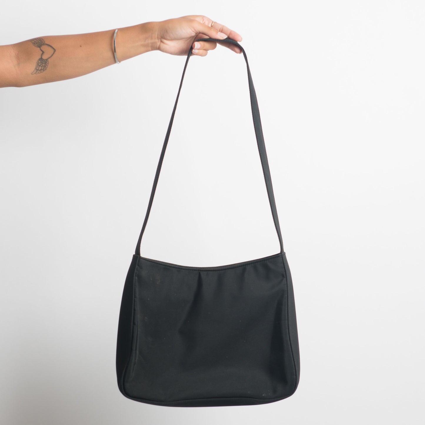 SAC À BANDOULIÈRE NOIR