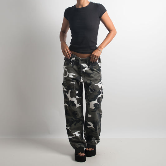 PANTALON UTILITAIRE CAMOUFLAGE