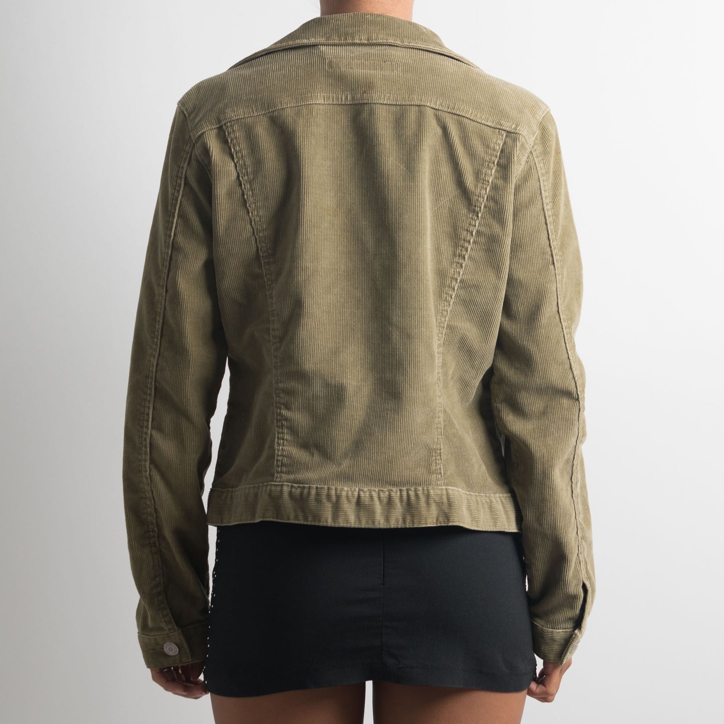 KHAKI CORDUROY JACKET