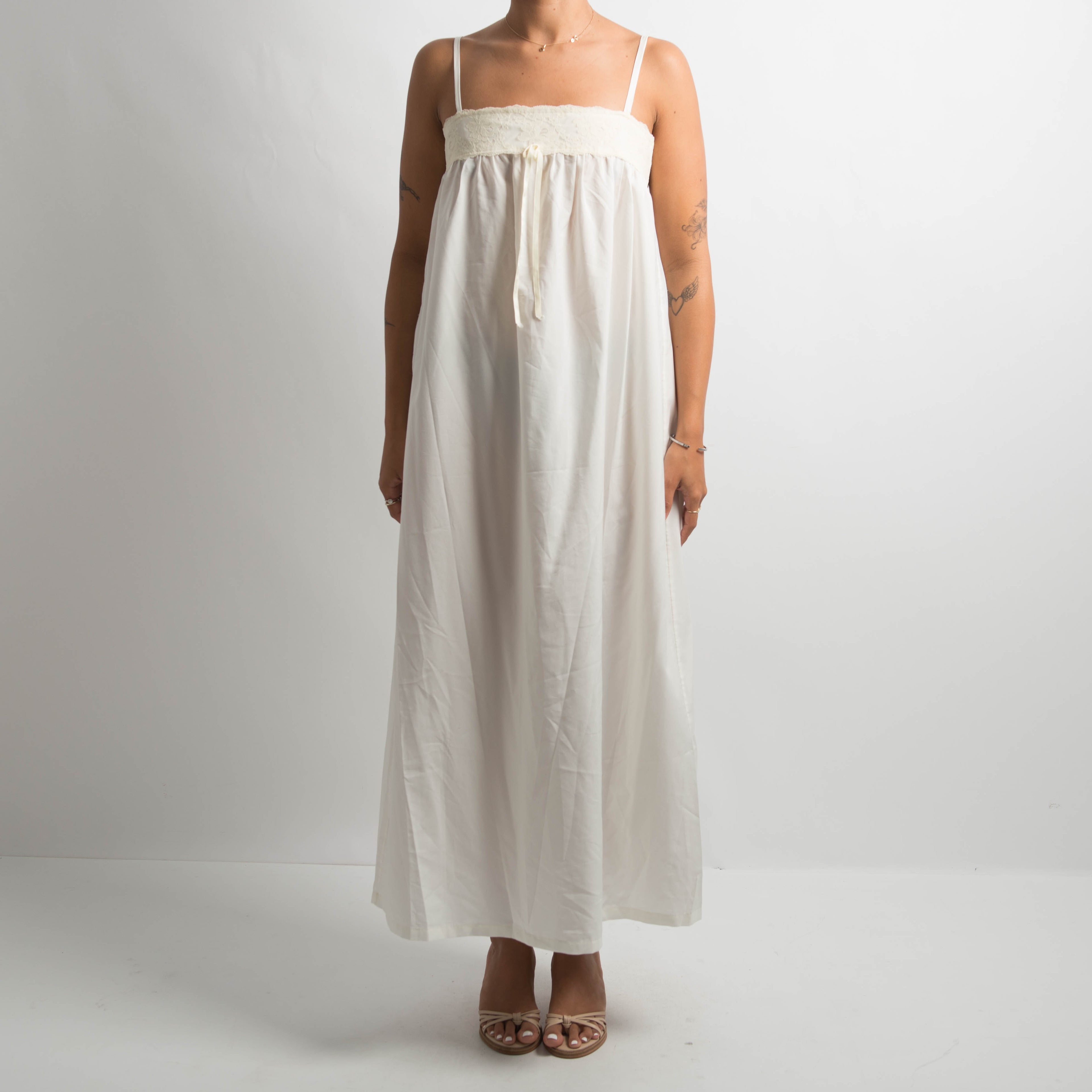 IVORY NIGHTGOWN