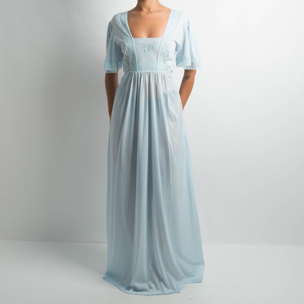 BABY BLUE NIGHTGOWN