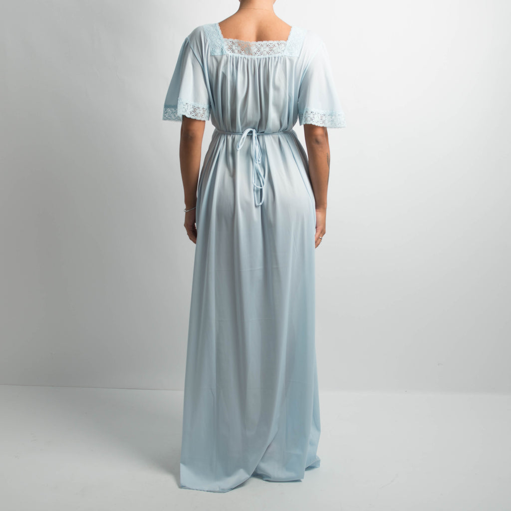 BABY BLUE NIGHTGOWN
