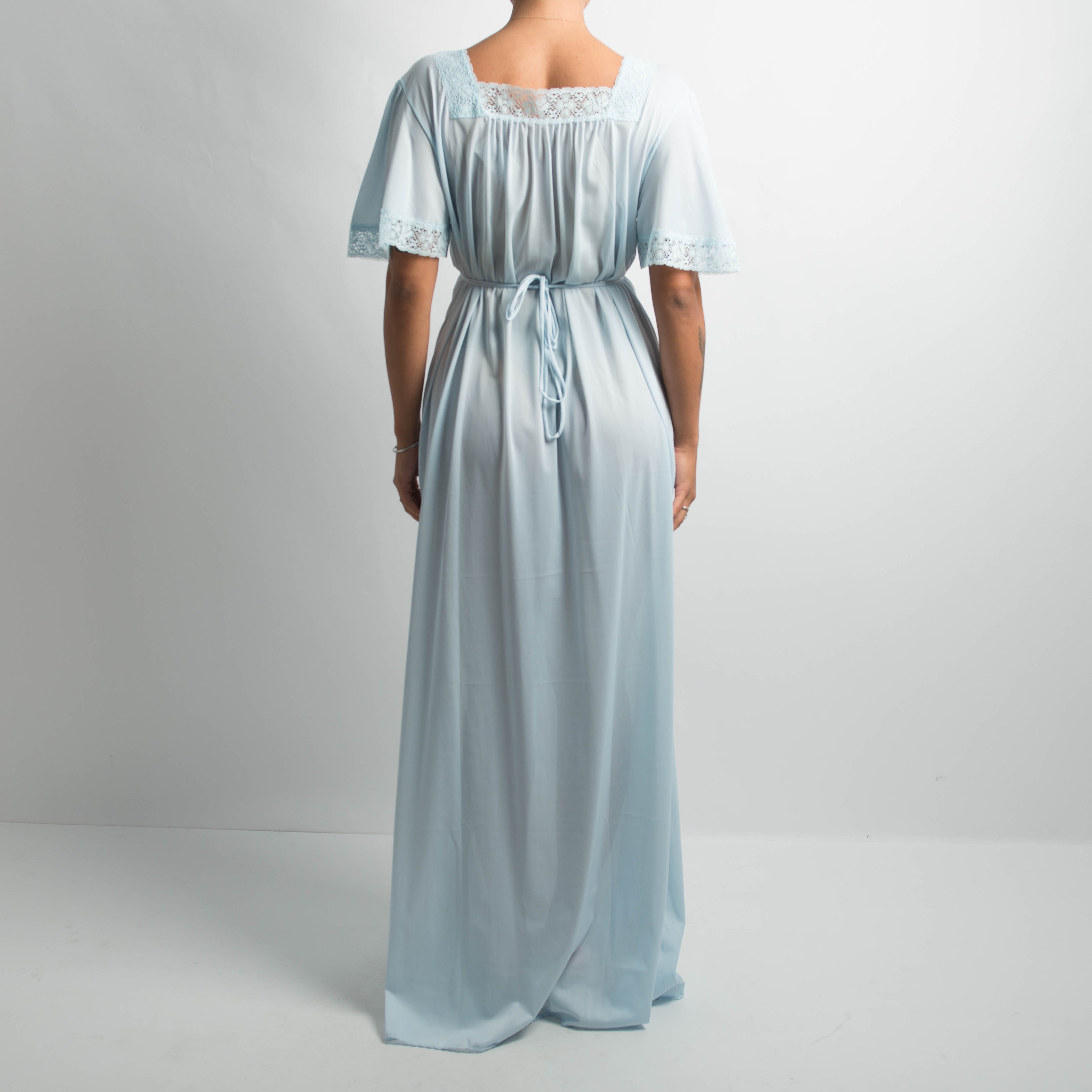 BABY BLUE NIGHTGOWN