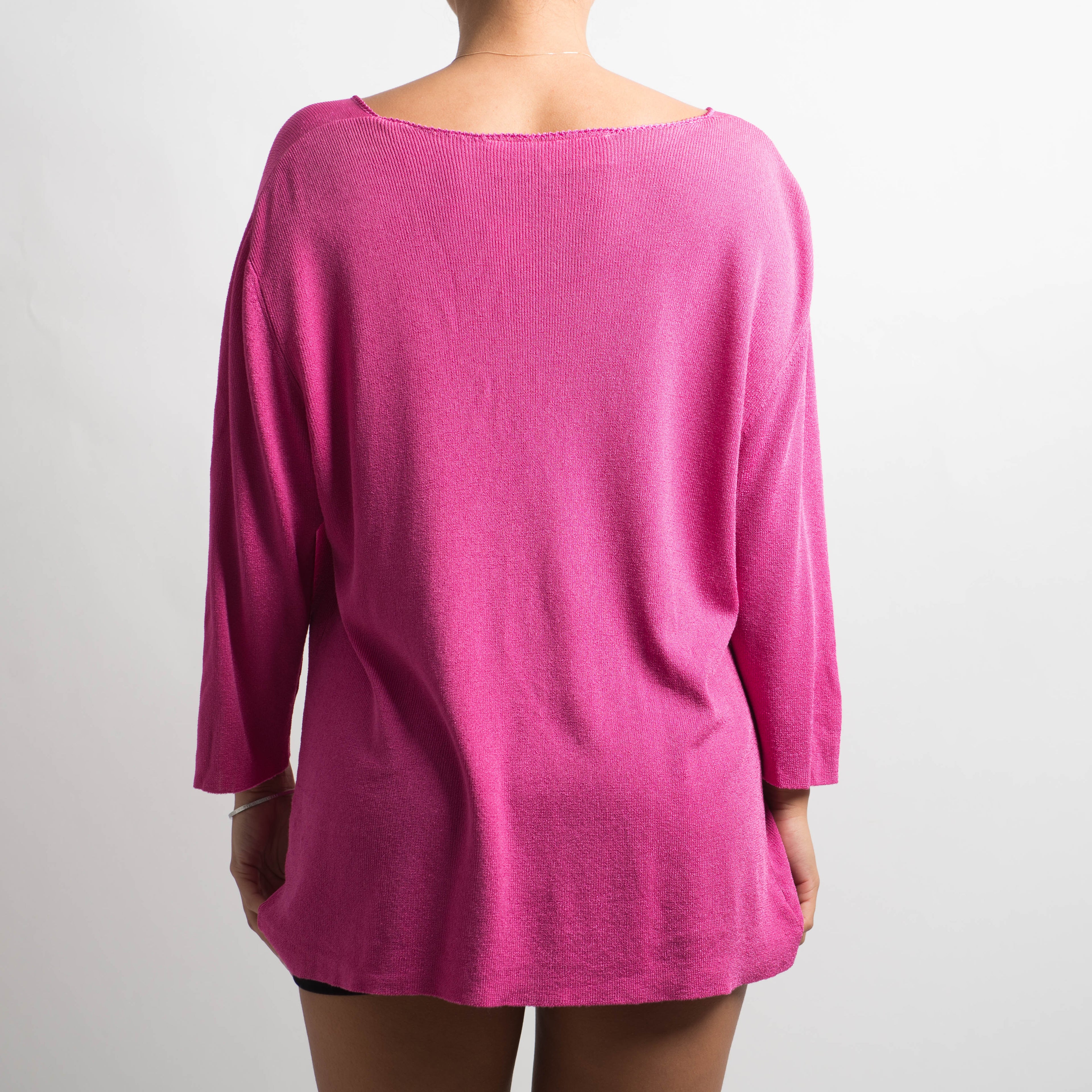 HOT PINK CARDIGAN