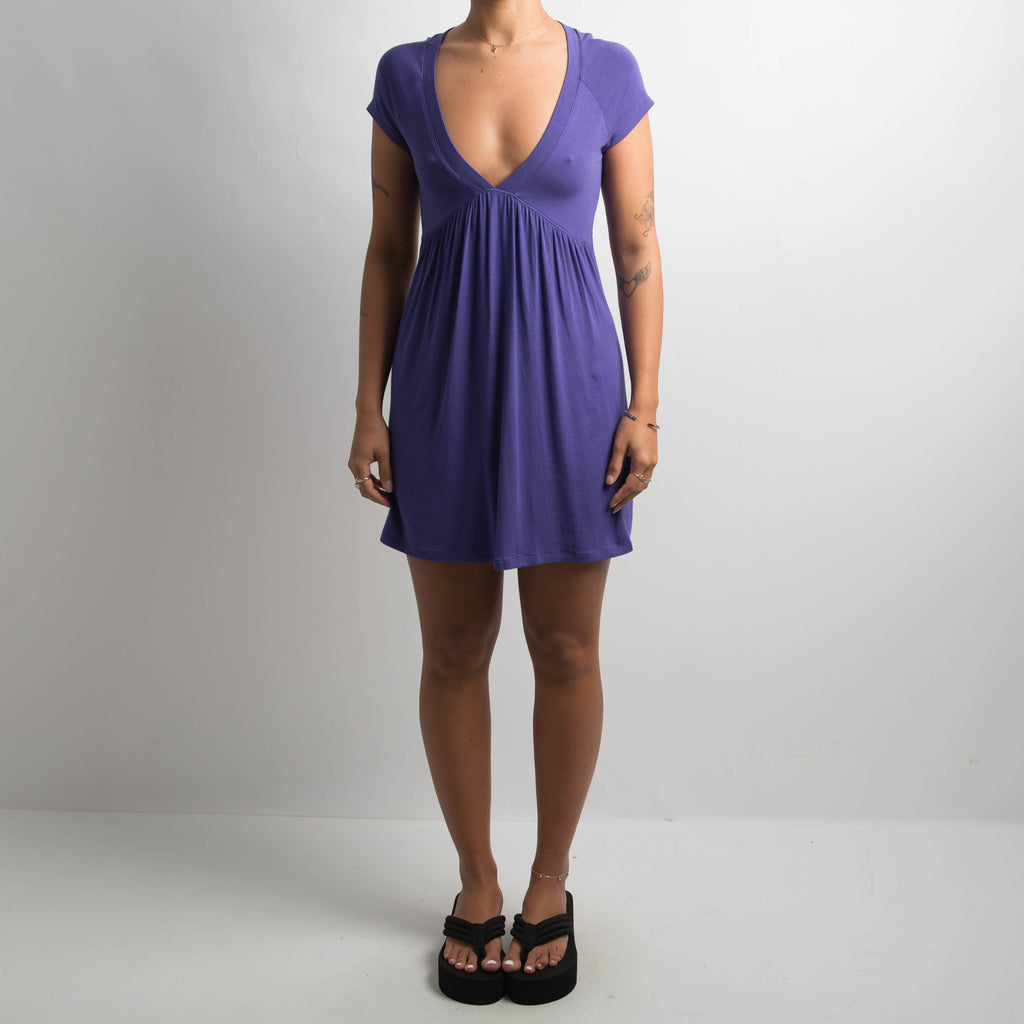 VIOLET MINI DRESS