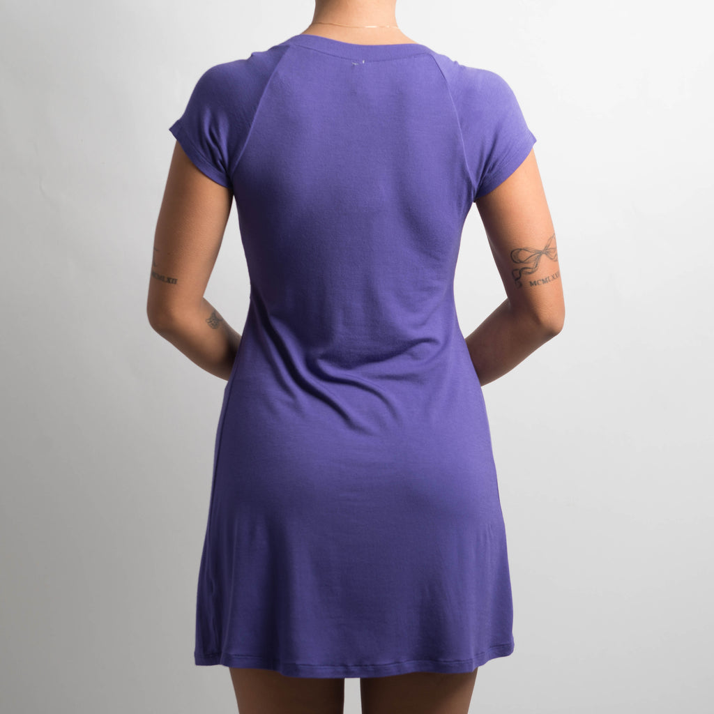 VIOLET MINI DRESS