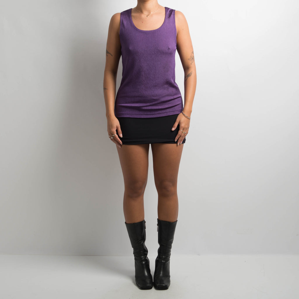 PURPLE TANK TOP