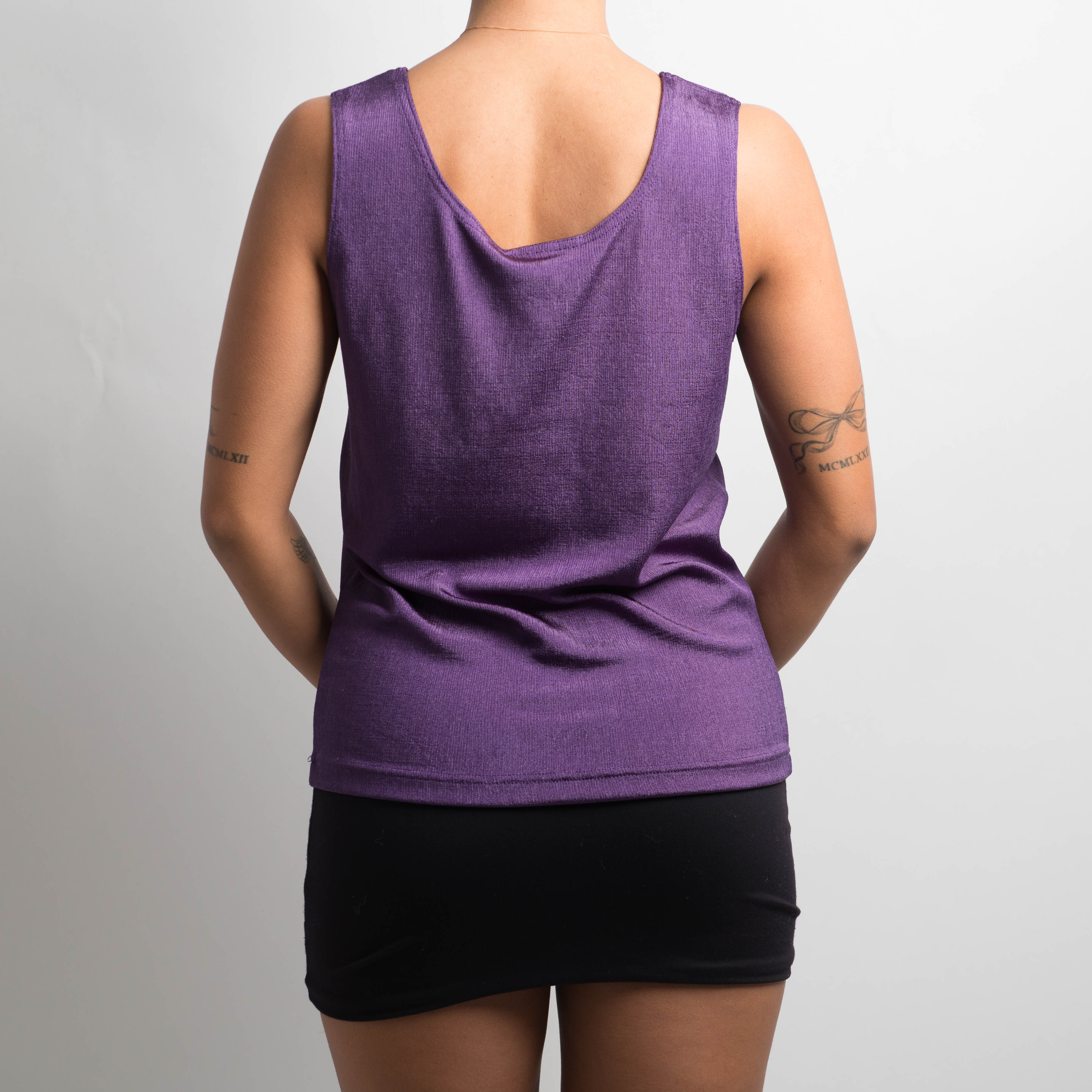 PURPLE TANK TOP