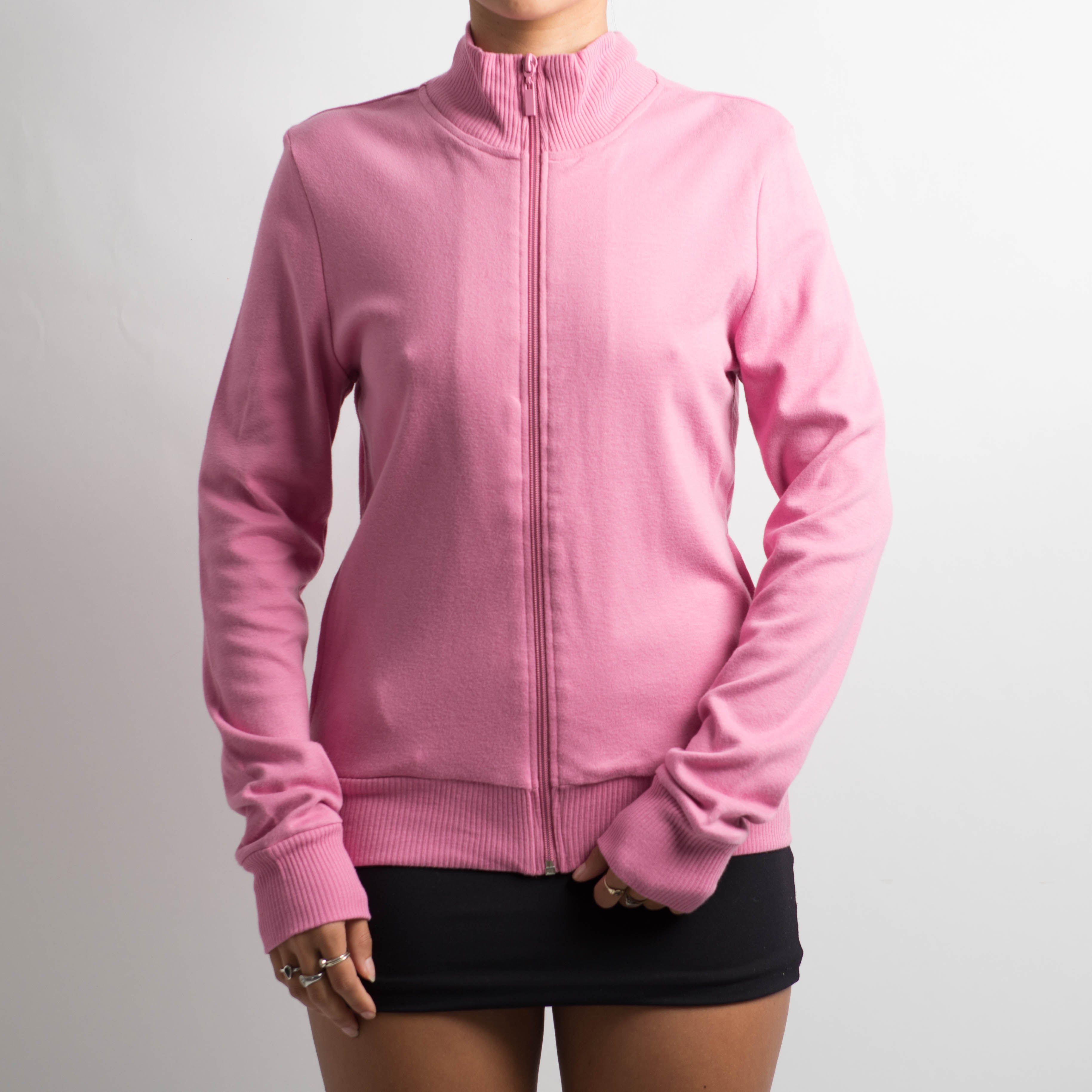 PINK ZIP JACKET