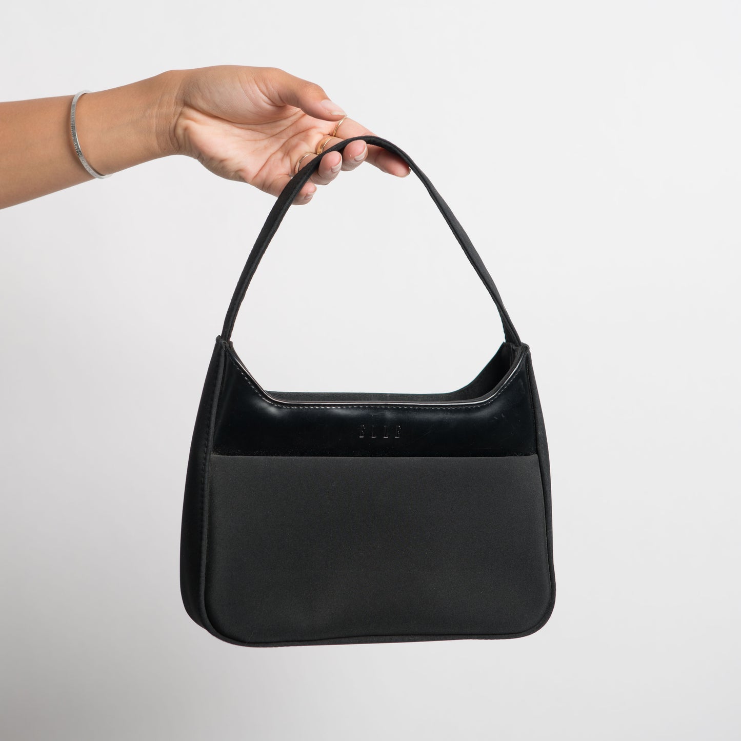 BLACK MINI HANDBAG