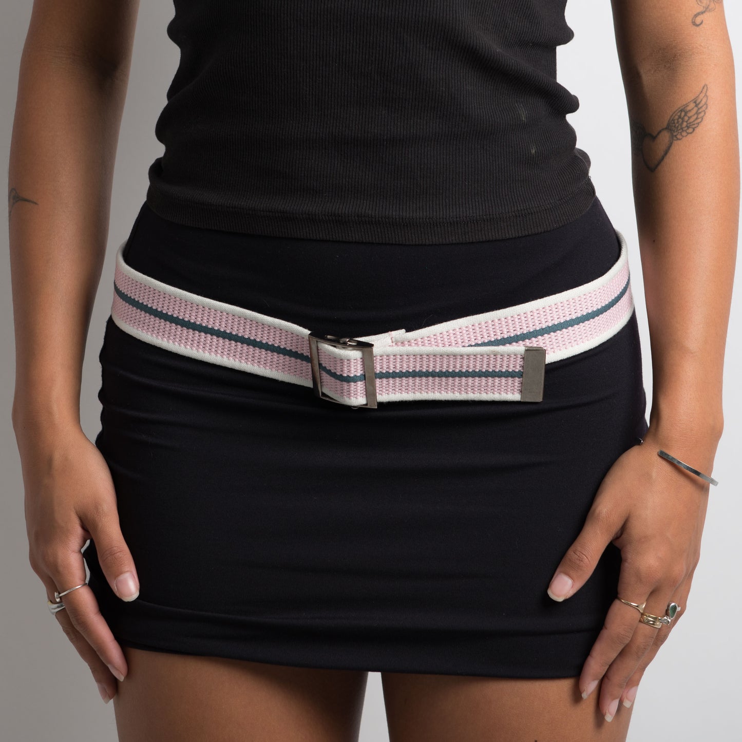 CEINTURE ROSE DEADSTOCK