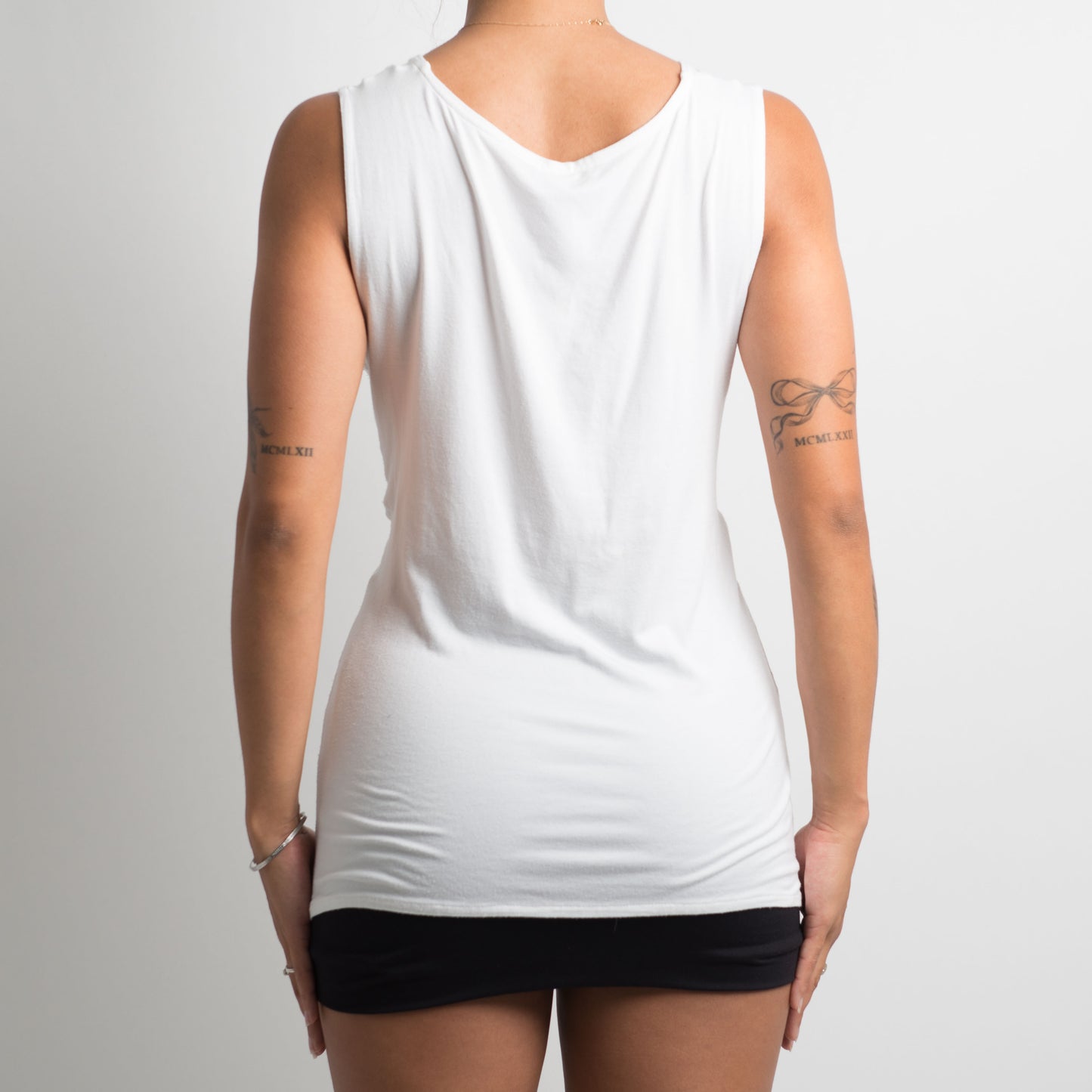 TOP LONG BLANC DOUX