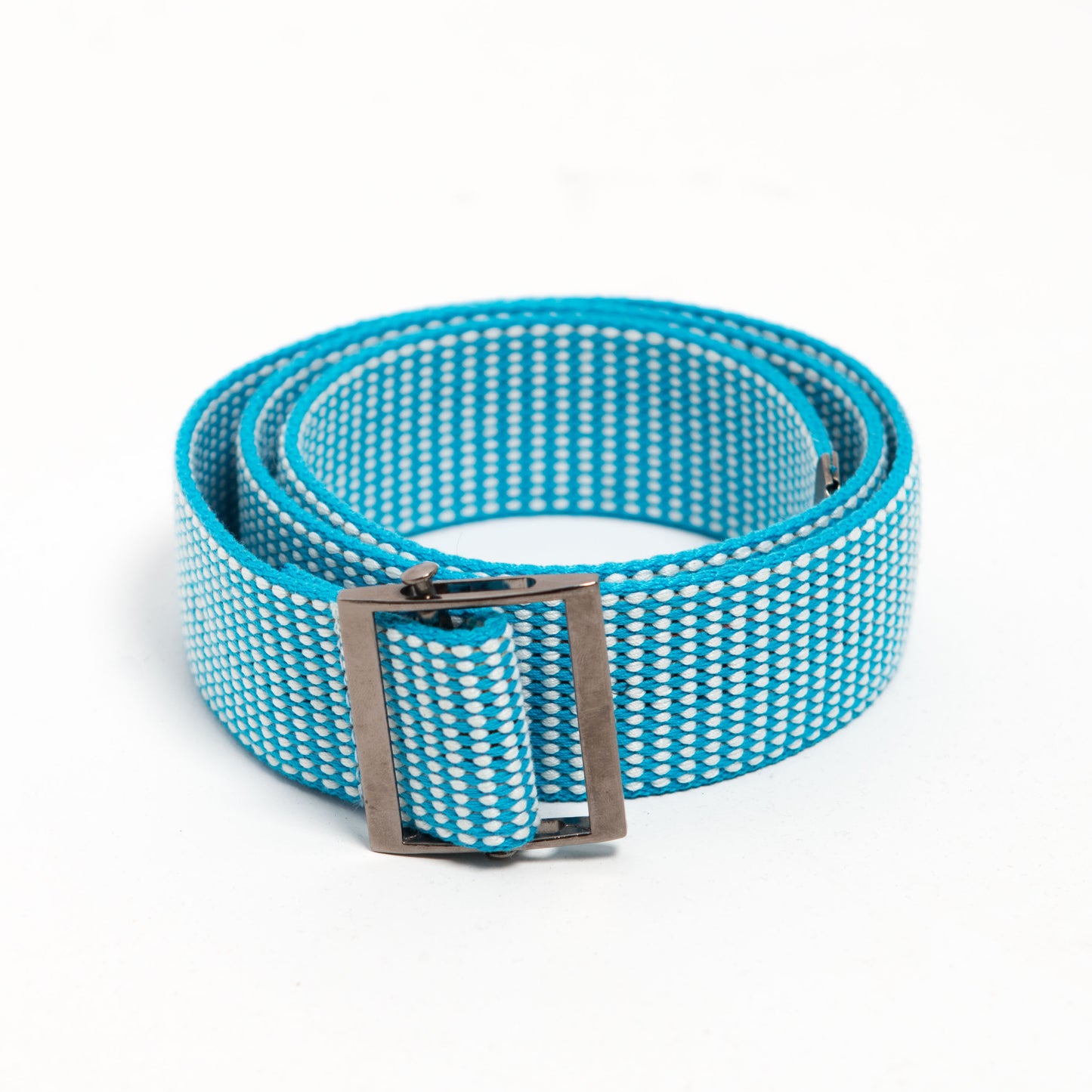 BLUE DEADSTOCK BELT