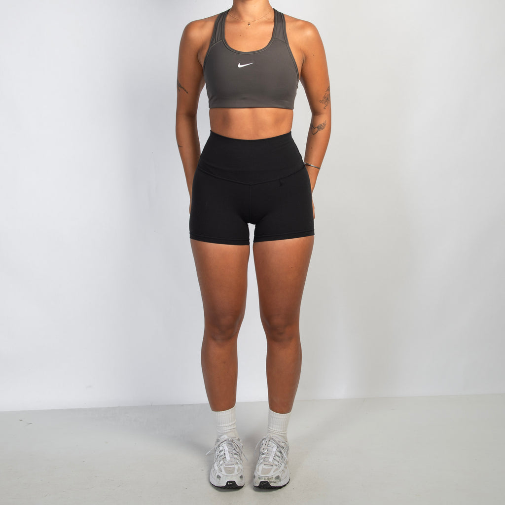 GREY NIKE SPORTS BRA